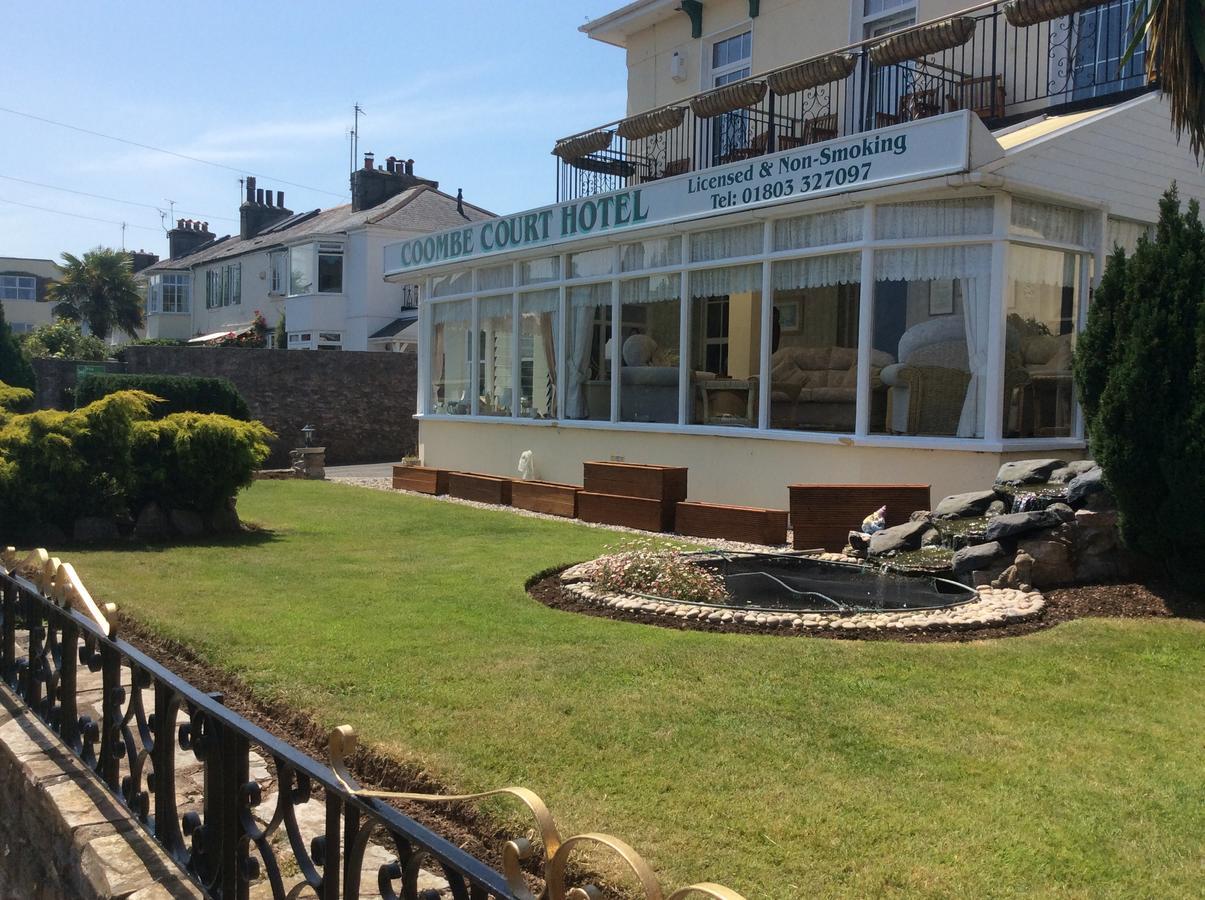 Coombe Court Hotel Torquay Exteriör bild