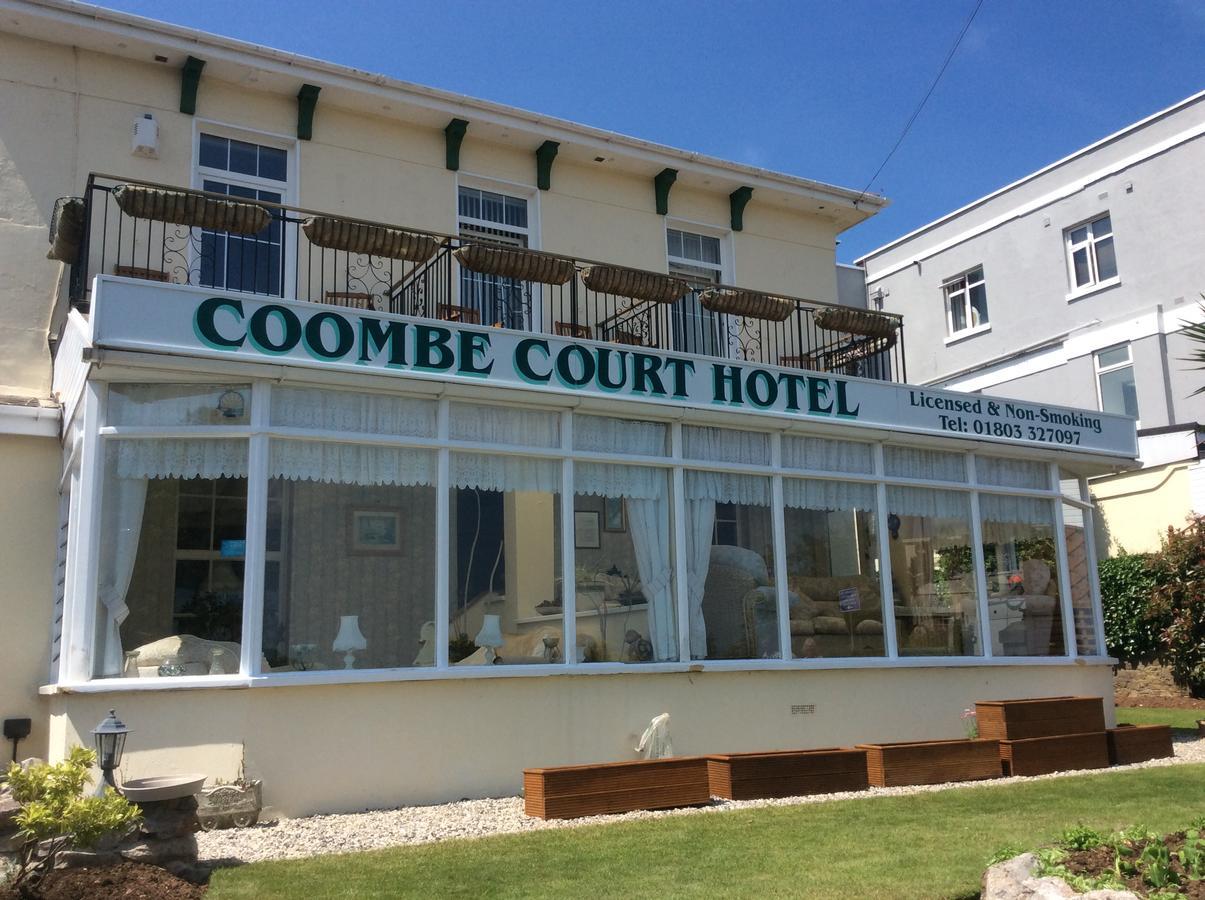 Coombe Court Hotel Torquay Exteriör bild